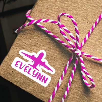 Jumbo-Jet Autocollant Evelynn Gift package Image