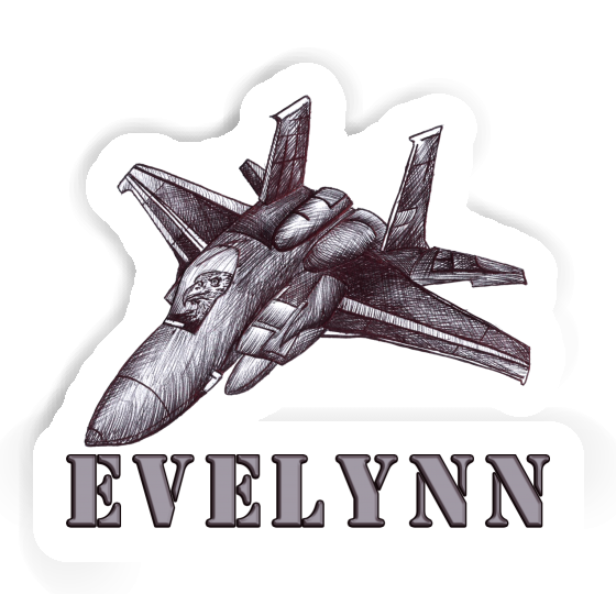 Sticker Jet Evelynn Notebook Image