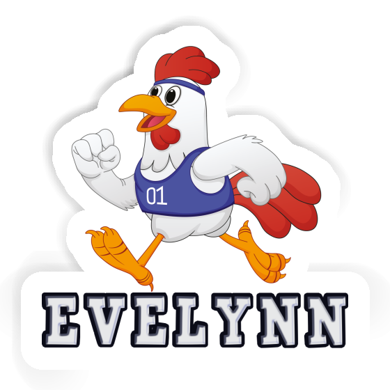 Jogger Sticker Evelynn Gift package Image