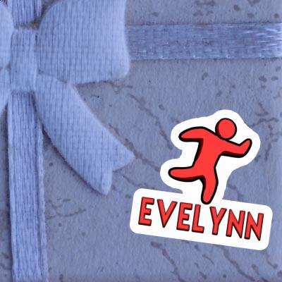 Evelynn Autocollant Coureur Gift package Image