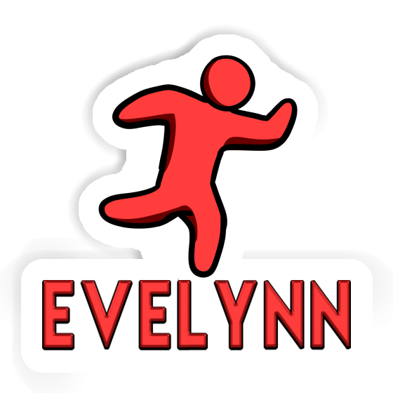 Sticker Evelynn Runner Gift package Image