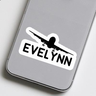 Autocollant Avion Evelynn Gift package Image