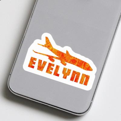 Sticker Evelynn Jumbo-Jet Gift package Image