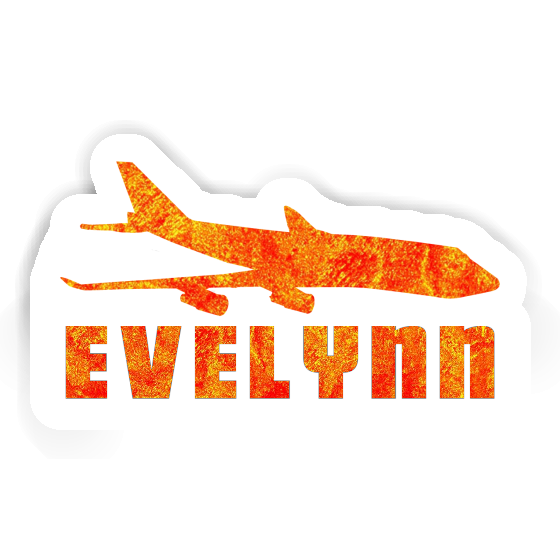 Sticker Evelynn Jumbo-Jet Image