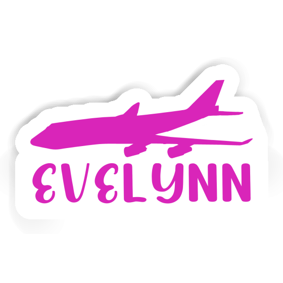 Jumbo-Jet Autocollant Evelynn Image