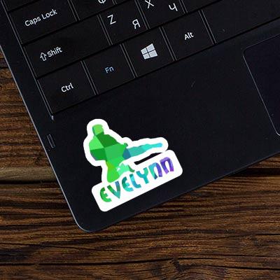 Sticker Evelynn Karateka Image