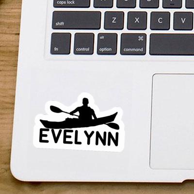 Autocollant Evelynn Kayakiste Laptop Image