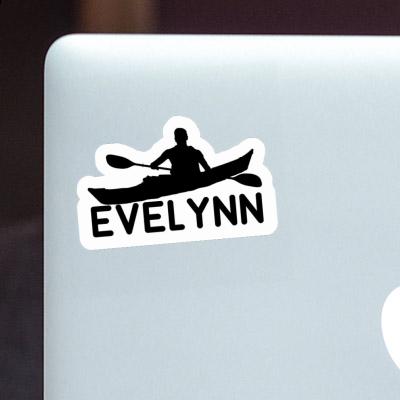 Sticker Kayaker Evelynn Image