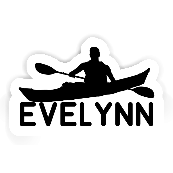 Sticker Kayaker Evelynn Gift package Image