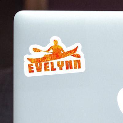 Sticker Kayaker Evelynn Gift package Image