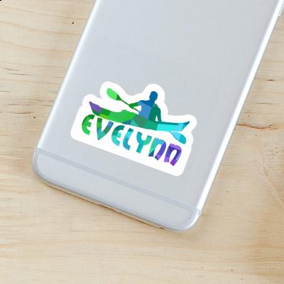 Evelynn Sticker Kayaker Gift package Image