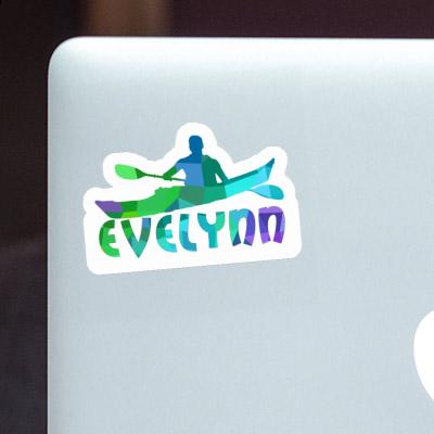 Evelynn Sticker Kayaker Gift package Image