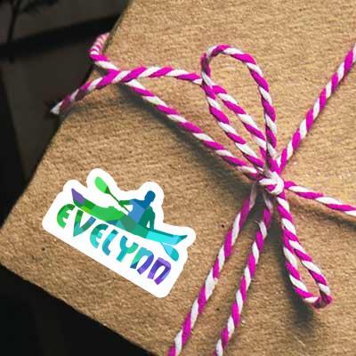 Evelynn Sticker Kayaker Laptop Image