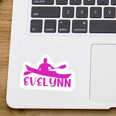 Sticker Kayaker Evelynn Gift package Image