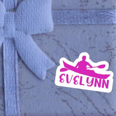 Sticker Kayaker Evelynn Gift package Image