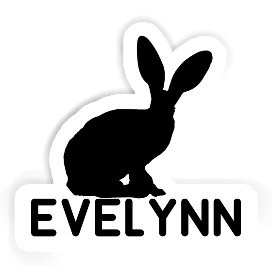 Rabbit Sticker Evelynn Image