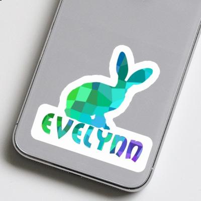 Sticker Evelynn Rabbit Gift package Image