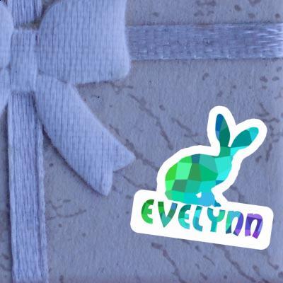 Autocollant Lapin Evelynn Image