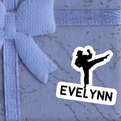 Evelynn Sticker Karateka Image