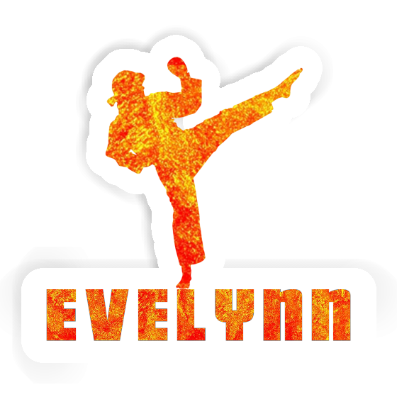 Sticker Evelynn Karateka Gift package Image