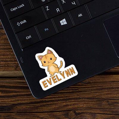 Sticker Evelynn Kätzchen Image