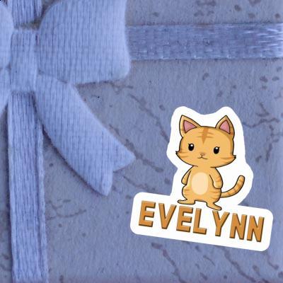 Sticker Evelynn Kätzchen Gift package Image