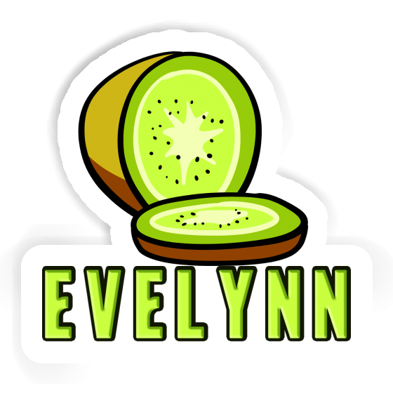 Evelynn Sticker Kiwi Image