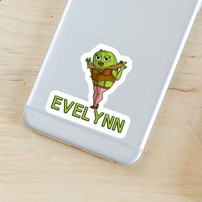 Evelynn Sticker Kiwi Notebook Image