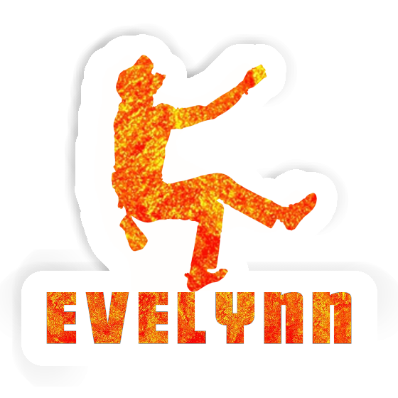 Sticker Evelynn Kletterer Laptop Image