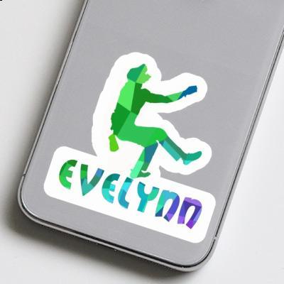 Evelynn Sticker Climber Laptop Image