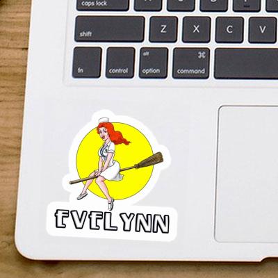 Evelynn Sticker Nurse Image