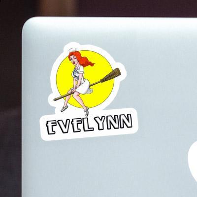 Aufkleber Evelynn Hexe Laptop Image