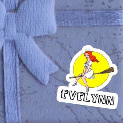 Autocollant Evelynn Infirmière Gift package Image