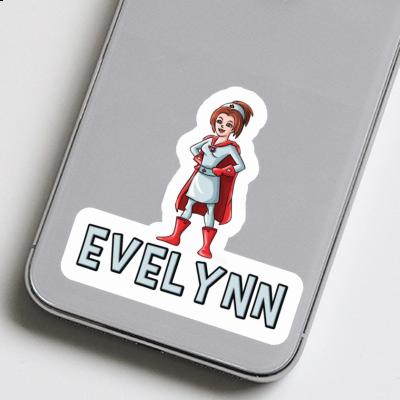 Sticker Nurse Evelynn Notebook Image