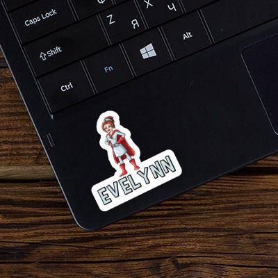 Sticker Nurse Evelynn Laptop Image