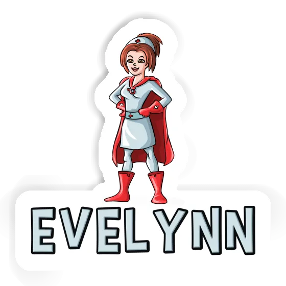 Sticker Nurse Evelynn Gift package Image