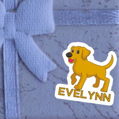 Evelynn Aufkleber Labrador Gift package Image