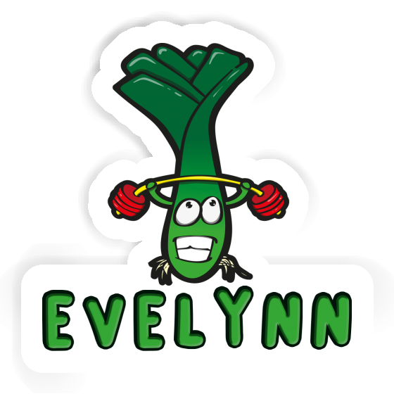 Leek Sticker Evelynn Image