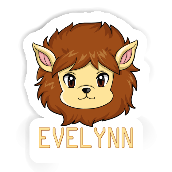 Lionhead Sticker Evelynn Image