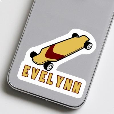 Skateboard Sticker Evelynn Gift package Image