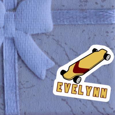 Skateboard Sticker Evelynn Laptop Image