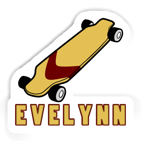 Skateboard Sticker Evelynn Gift package Image