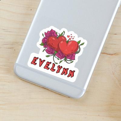 Evelynn Sticker Love Symbol Image