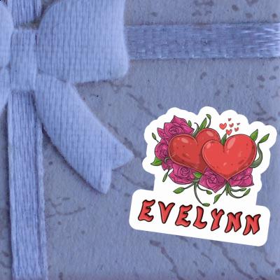 Evelynn Sticker Love Symbol Gift package Image