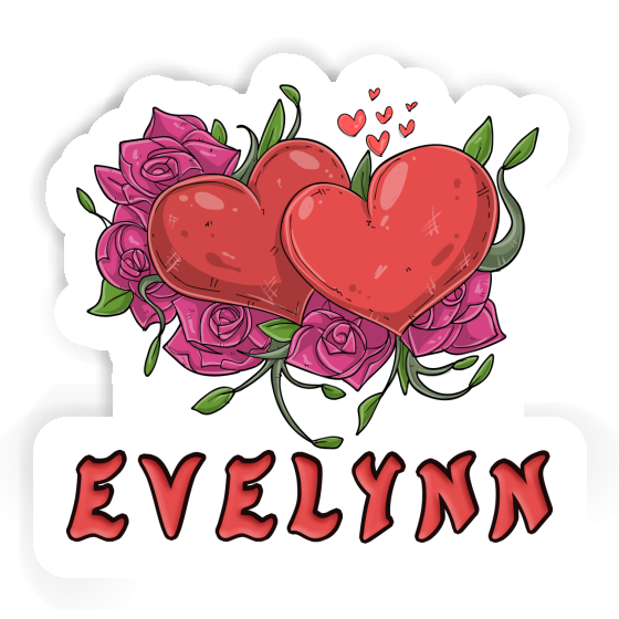 Evelynn Sticker Love Symbol Image