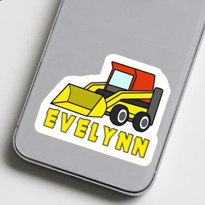 Sticker Evelynn Low Loader Laptop Image