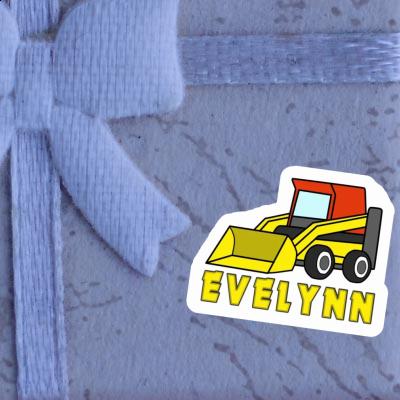 Sticker Evelynn Tieflader Gift package Image