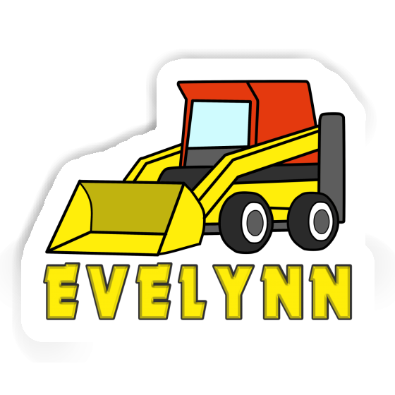 Sticker Evelynn Low Loader Notebook Image