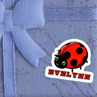 Ladybug Sticker Evelynn Notebook Image