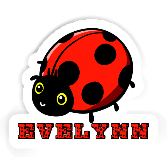 Ladybug Sticker Evelynn Laptop Image